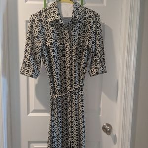 J. McLaughlin button front dress